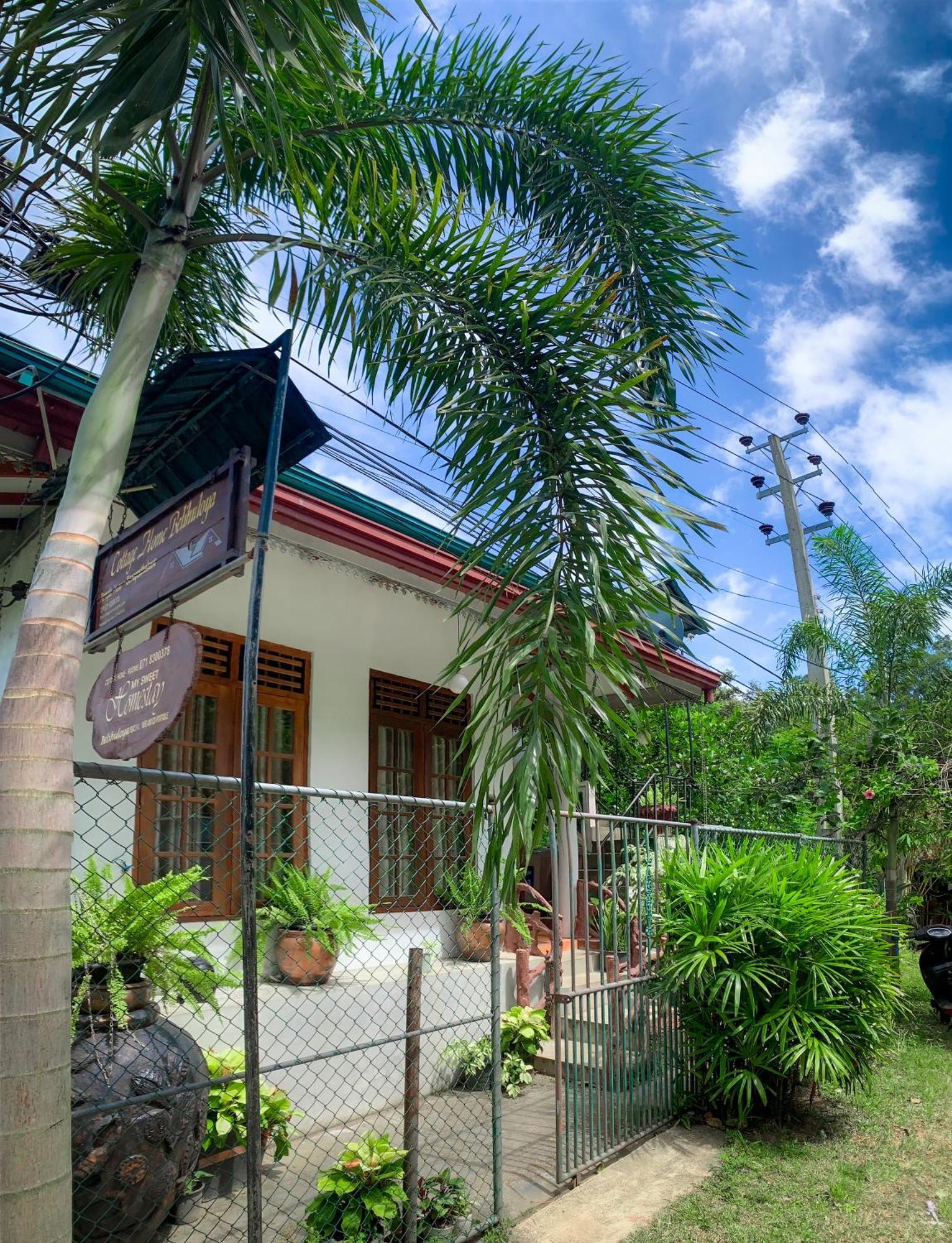 בלנגודה Cottage Home Belihuloya מראה חיצוני תמונה